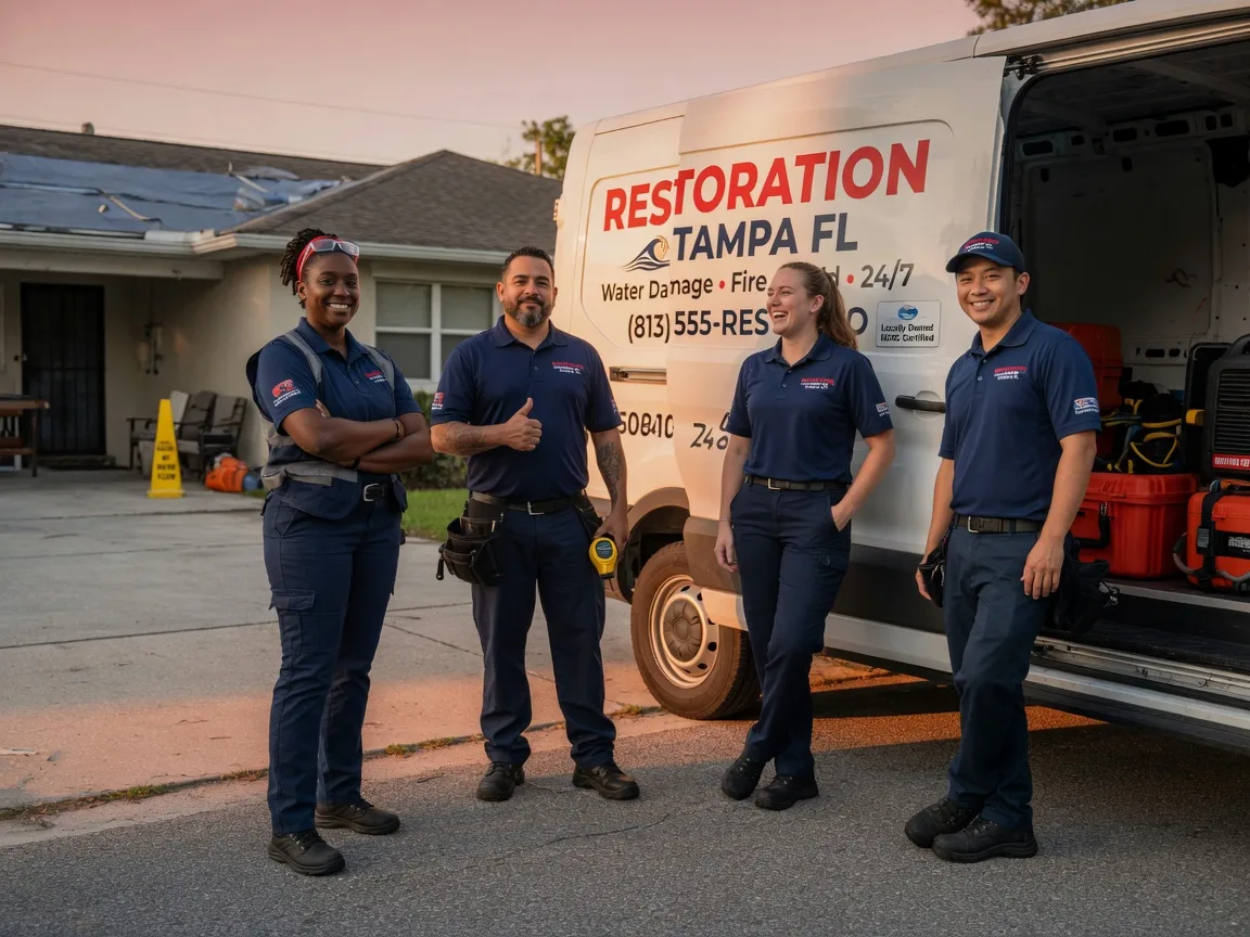 Water Damage Restoration company in Mechanicsburg, PA