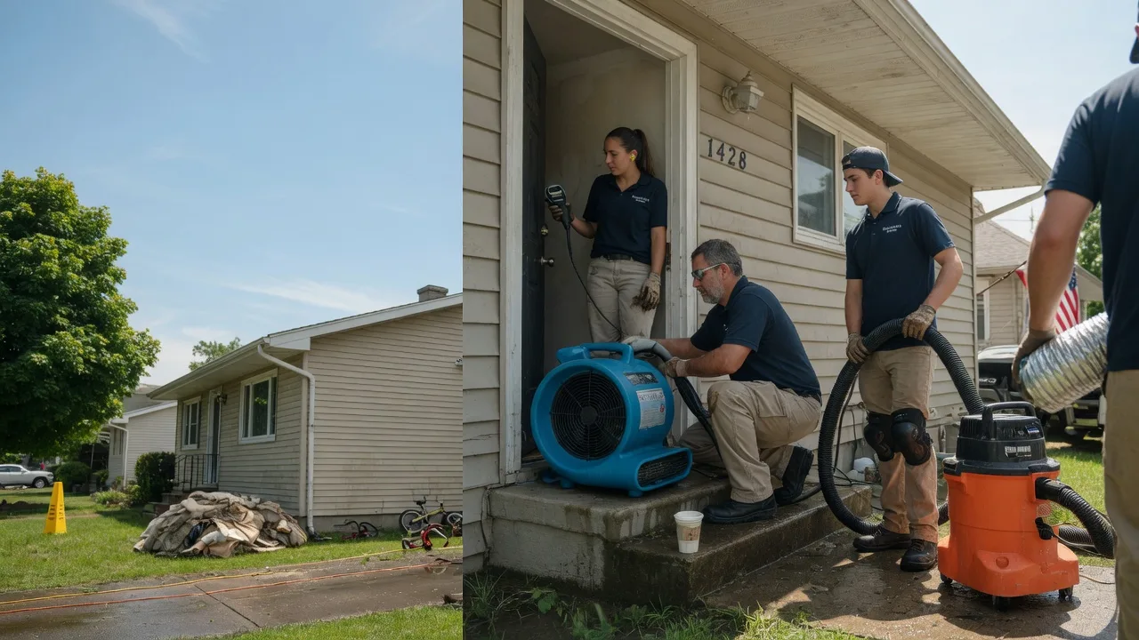 Water Damage Restoration in Mechanicsburg, PA near me